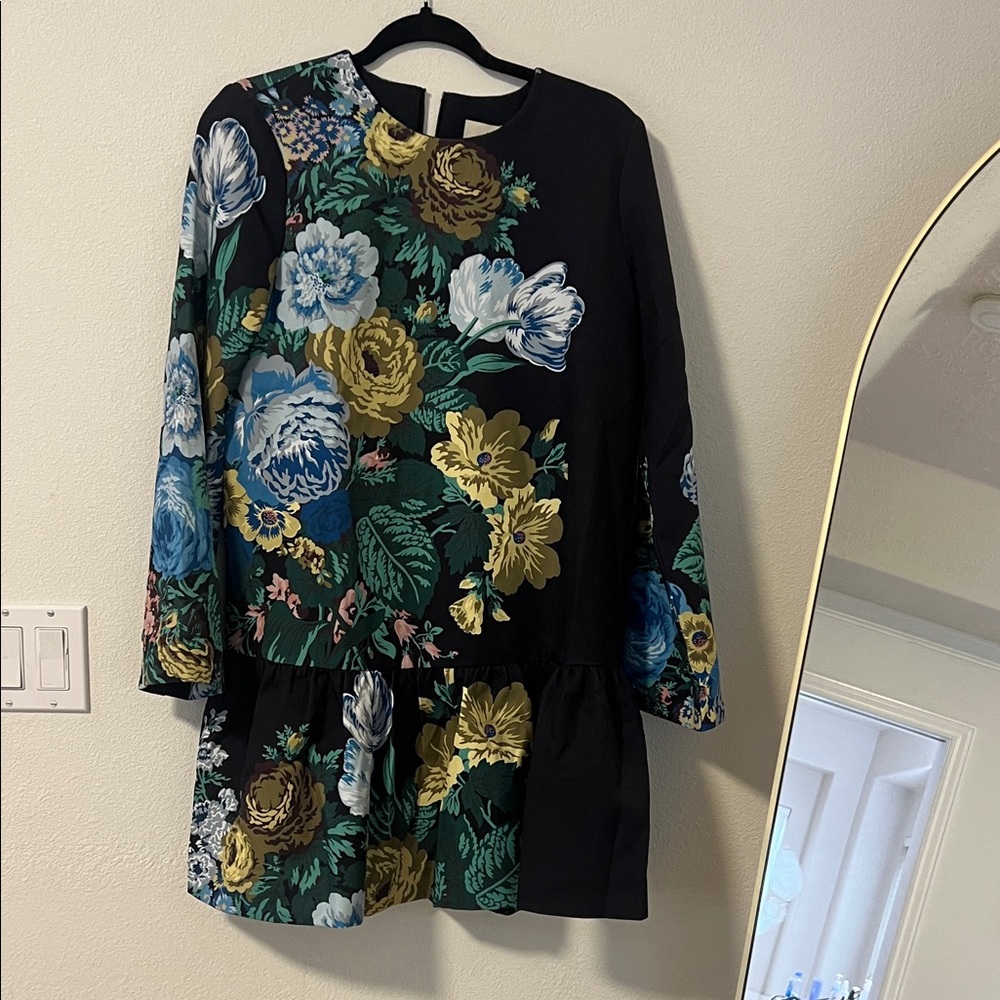 Tuckernuck floral ruffle edge dress